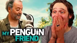 MY PENGUIN FRIEND Official Trailer REACTION!