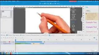 How to create hand written animations in ANIMIZ