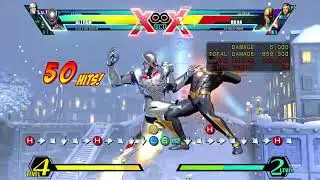 UMVC3 Ultron/Doom/Vergil Combo