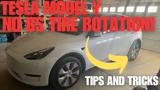 Tesla tire rotation