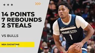 Terrence Shannon Jr. 14 Points, 7 Assists, 2 Steals vs Bulls I 2025 NBA Preseason