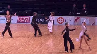 Finnish OPEN 2018. Final Junior- 2 Latin . Колбасюк Александр- Зимакова Ирина. Samba