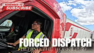 Drop and Hook Load At Walmart Distribution Center  Irvington Alabama  Ep. 59