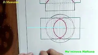 Начер..геомет..Пересечение поверхностей.по методу сфер. D.Mamatov.