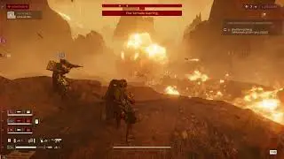 Helldivers 2 - Fire!