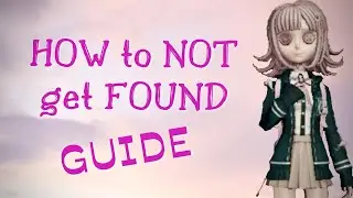 【Identity V】HOW to NOT get FOUND as Decoder - Guide