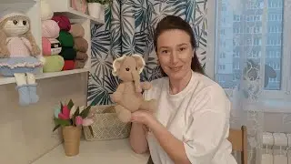Моя новая игрушка🐘люблю то что делаю❤