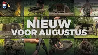 Je gelooft nooit welke nieuwe producten we lanceren | augustus 2024 Productlancering (AVID CARP).