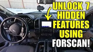 Top 7 FORScan Mods for an F150!