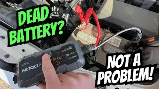 Dont get stuck without a NOCO Battery Jump Starter!