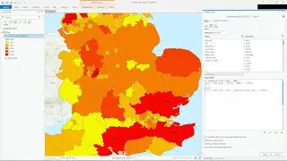 Covid-19 data from Living Atlas (ArcGIS OnLine) in ArcGIS Pro
