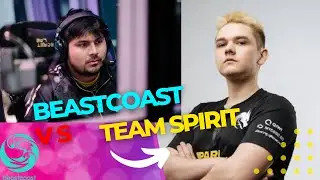 ✅PARTIDA CARDIACA "BEASTCOAST VS TEAM SPIRIT (BO1) DARKMAGO SALVA EL GAME!! DREAM LEAGUE 19 DOTA✅