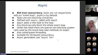 Python Knowledge Share: Concurrency