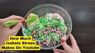 How Much Does Izabela Stress Earn From YouTube Newest In August 2024? Here's the data