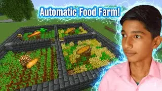 🌾 OP Automatic Food Farm in Minecraft | Noob to Pro Build