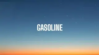 HALSEY - GASOLINE ( LYRICS )