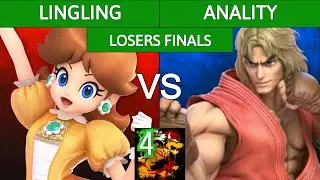 Battle of Big Kings 4- LingLing (Daisy, King DDD) Vs Anality (Ken) - SSBU