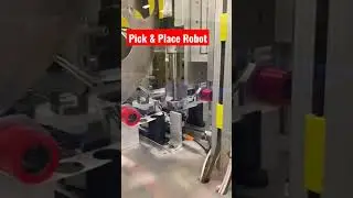 😱Efficient use of robots in production🤩|Injection molding|Robotics #robotics #shorts #machinists