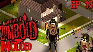 Rosewood Fire Station And A Survivors House | Project Zomboid Modded   - Mallory Penningtons Saga