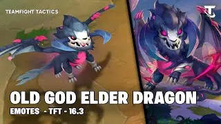 INSANE! OLD GOD ELDER DRAGON - SHOWCASE | TFT 16.3