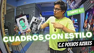 Cuadros personalizados en el C.C POLVOS AZULES🔥| Centro de Lima!
