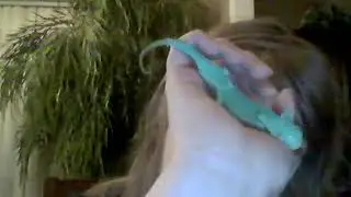 my new pet! (info about him in description)