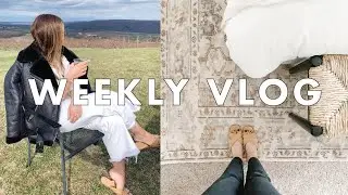 Flip Home Update, Design Process + Some Behind the Scenes | weekly vlog