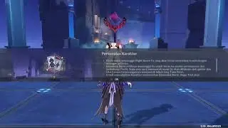 Genshin Impact -  Fischl (Test Run - Character Trial Event )