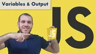 JavaScript basics | define a variable and make output | JavaScript tutorial