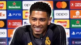 🔴 LIVE | Jude Bellingham and Carlo Ancelotti pre-match press conference | Man City v Real Madrid
