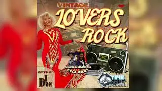 VINTAGE LOVERS ROCK MIX