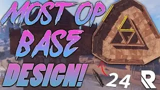 RUST - Most OP Solo / Small Group Base! (37 ROCKETS)