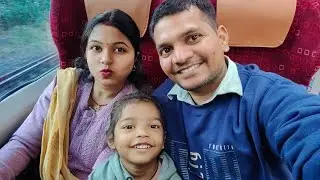 Banda Bharat Train 🚂 travling 