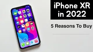 iPhone XR in 2022 | 5 Reasons You Should Know | Based on iPhone XR Long Term Review (HINDI)