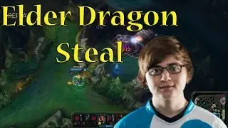 Sneaky Lucian W Elder Dragon Steal