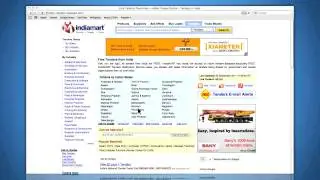 How to use IndiaMART.com's Tenders service
