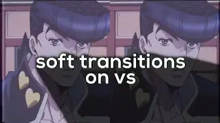 soft transitions on video star