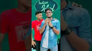 Indian idol funny video @Hasi point