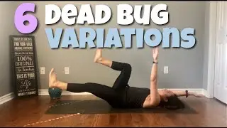 DEADBUG VARIATIONS | POSTPARTUM FITNESS