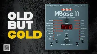 Jomox Mbase11 : still good after 10 years ? (Free Kick Samples)