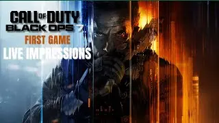 BLACK OPS 7 BETA - FIRST GAME LIVE IMPRESSIONS