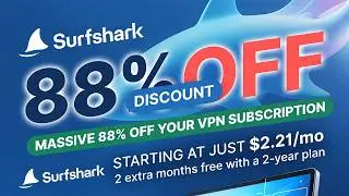 VPN Explained: Unlock the Power of Surfshark with an 88% Discount!