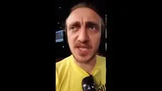 Periscope Денис Дорохов на репетиции шоу Однажды в России 05 05 2016 г