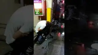 Dope stopped carwash