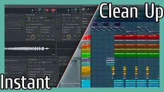 Clean Fl Studio's Workspace in 0.027 seconds