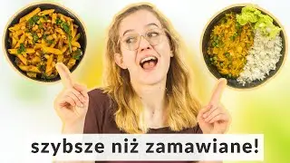 Dinners FASTER than Ordering (Simple Vegan Recipes)