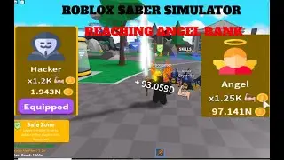 Roblox Saber Simulator Reaching Angel rank