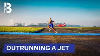 Can an Olympic Sprinter Outrun a Red Arrows Jet? | Blueprint