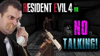 Resident Evil 4 VR Original Playthrough - No Commentary - Part 1