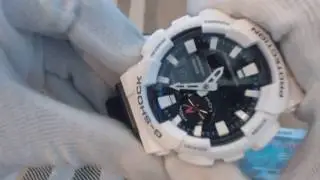 Casio G Shock G LIDE Thermometer Watch GAX100B 7A